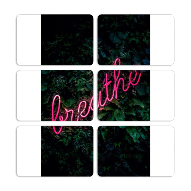 Магнитные фотопазлы 80 на 50 набор 6 штук 