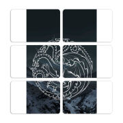 Магнитные фотопазлы 80 на 50 набор 6 штук 