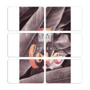 Магнитные фотопазлы 80 на 50 набор 6 штук 