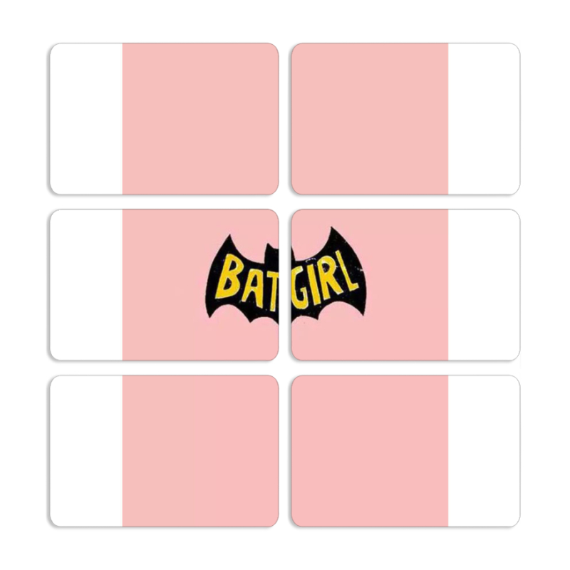 Магнитные фотопазлы 80 на 50 набор 6 штук 