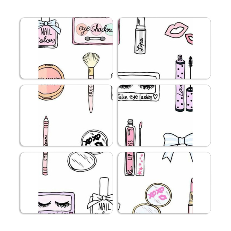 Магнитные фотопазлы 80 на 50 набор 6 штук 