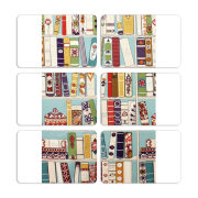 Магнитные фотопазлы 80 на 50 набор 6 штук 