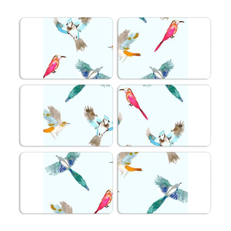 Магнитные фотопазлы 80 на 50 набор 6 штук 