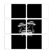 Магнитные фотопазлы 80 на 50 набор 6 штук 