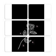 Магнитные фотопазлы 80 на 50 набор 6 штук 