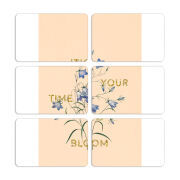 Магнитные фотопазлы 80 на 50 набор 6 штук 