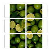 Магнитные фотопазлы 80 на 50 набор 6 штук 