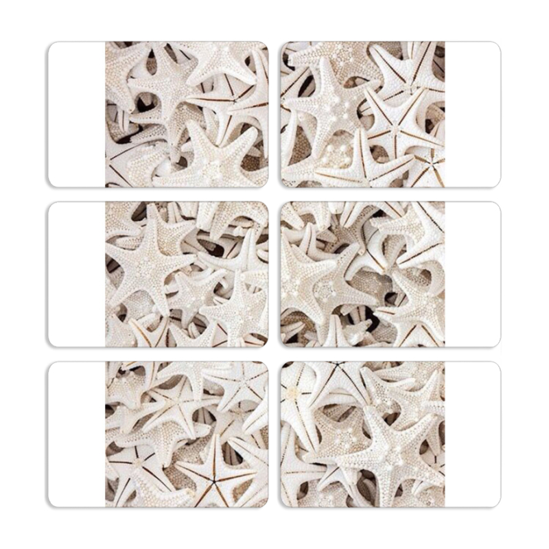 Магнитные фотопазлы 80 на 50 набор 6 штук 