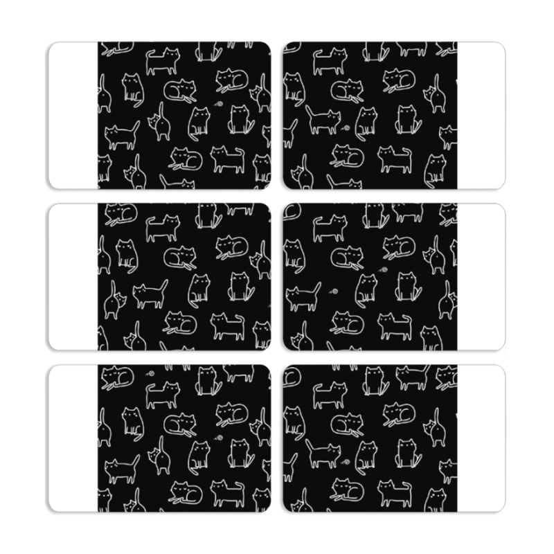 Магнитные фотопазлы 80 на 50 набор 6 штук 