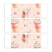 Магнитные фотопазлы 80 на 50 набор 6 штук 