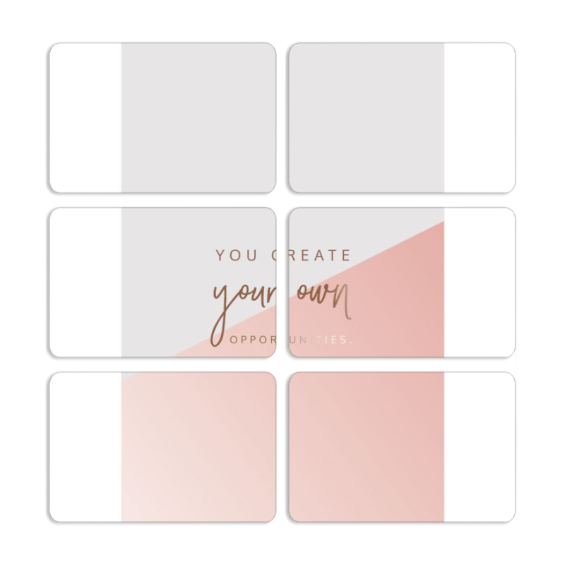 Магнитные фотопазлы 80 на 50 набор 6 штук 