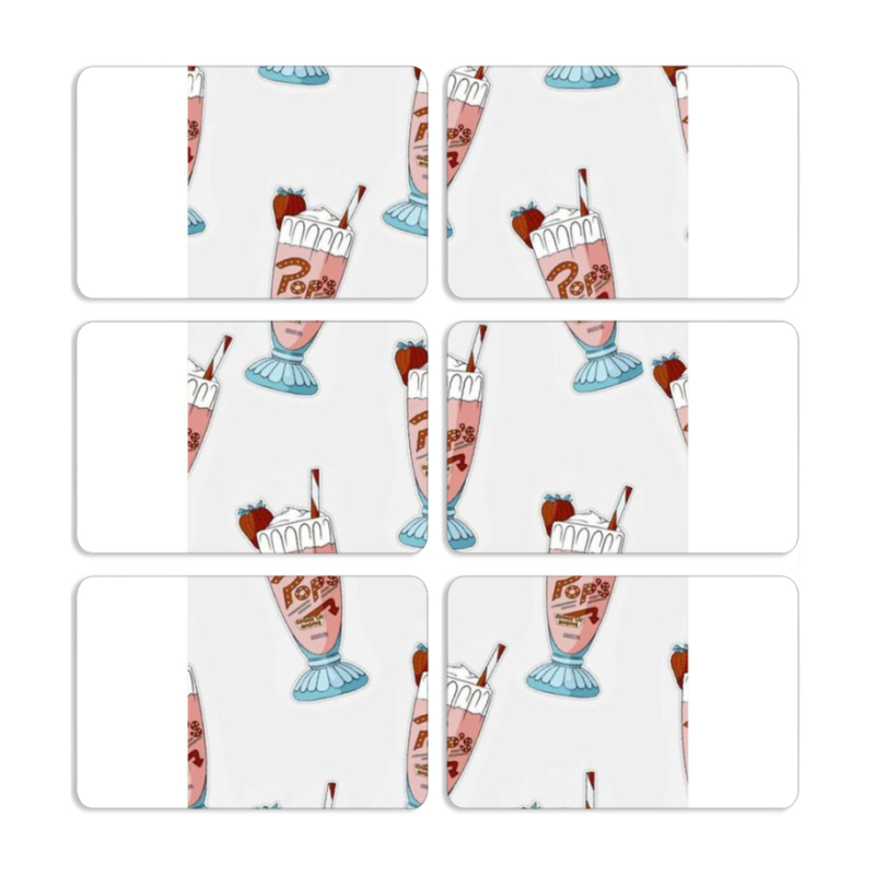 Магнитные фотопазлы 80 на 50 набор 6 штук 