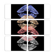 Магнитные фотопазлы 80 на 50 набор 6 штук 