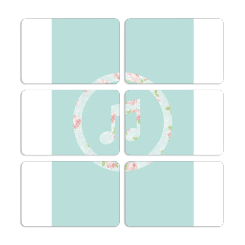 Магнитные фотопазлы 80 на 50 набор 6 штук 