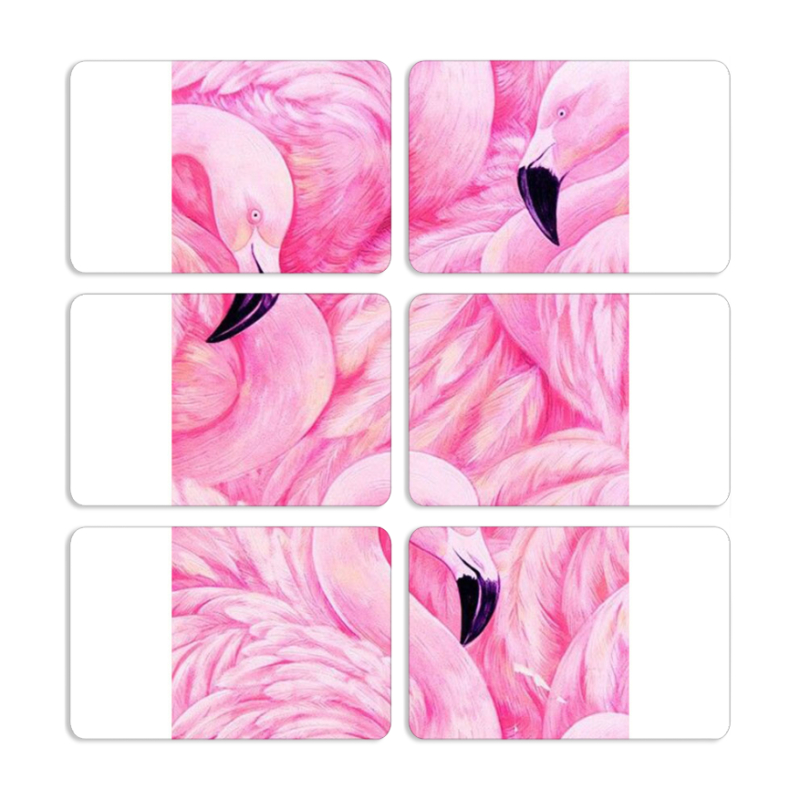 Магнитные фотопазлы 80 на 50 набор 6 штук 