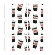 Магнитные фотопазлы 80 на 50 набор 6 штук 