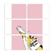 Магнитные фотопазлы 80 на 50 набор 6 штук 