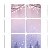 Магнитные фотопазлы 80 на 50 набор 6 штук 