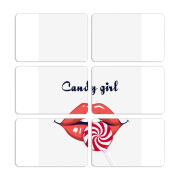 Магнитные фотопазлы 80 на 50 набор 6 штук 