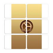 Магнитные фотопазлы 80 на 50 набор 6 штук 