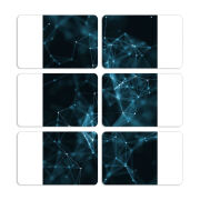 Магнитные фотопазлы 80 на 50 набор 6 штук 