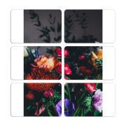 Магнитные фотопазлы 80 на 50 набор 6 штук 