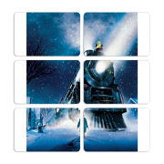 Магнитные фотопазлы 80 на 50 набор 6 штук 