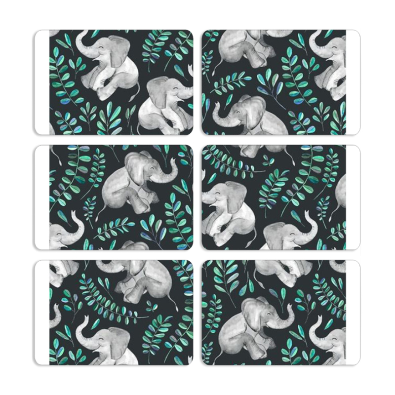 Магнитные фотопазлы 80 на 50 набор 6 штук 