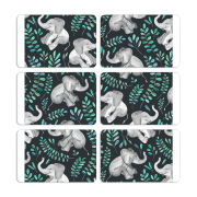 Магнитные фотопазлы 80 на 50 набор 6 штук 