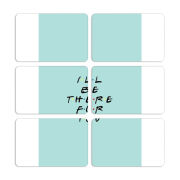 Магнитные фотопазлы 80 на 50 набор 6 штук 