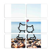 Магнитные фотопазлы 80 на 50 набор 6 штук 