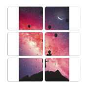 Магнитные фотопазлы 80 на 50 набор 6 штук 