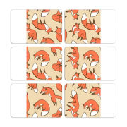 Магнитные фотопазлы 80 на 50 набор 6 штук 