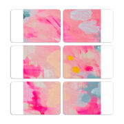 Магнитные фотопазлы 80 на 50 набор 6 штук 