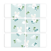 Магнитные фотопазлы 80 на 50 набор 6 штук 