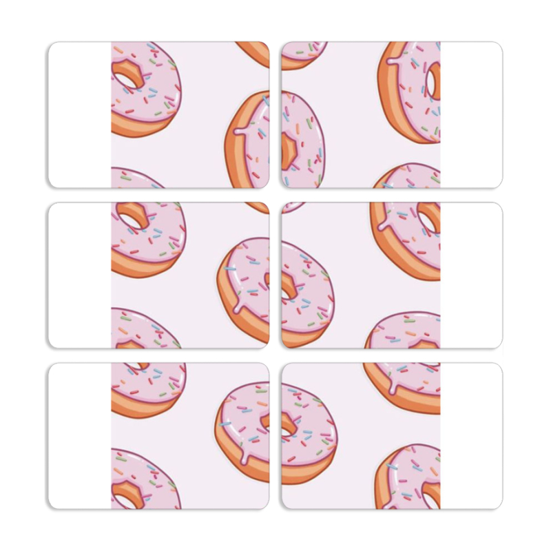 Магнитные фотопазлы 80 на 50 набор 6 штук 