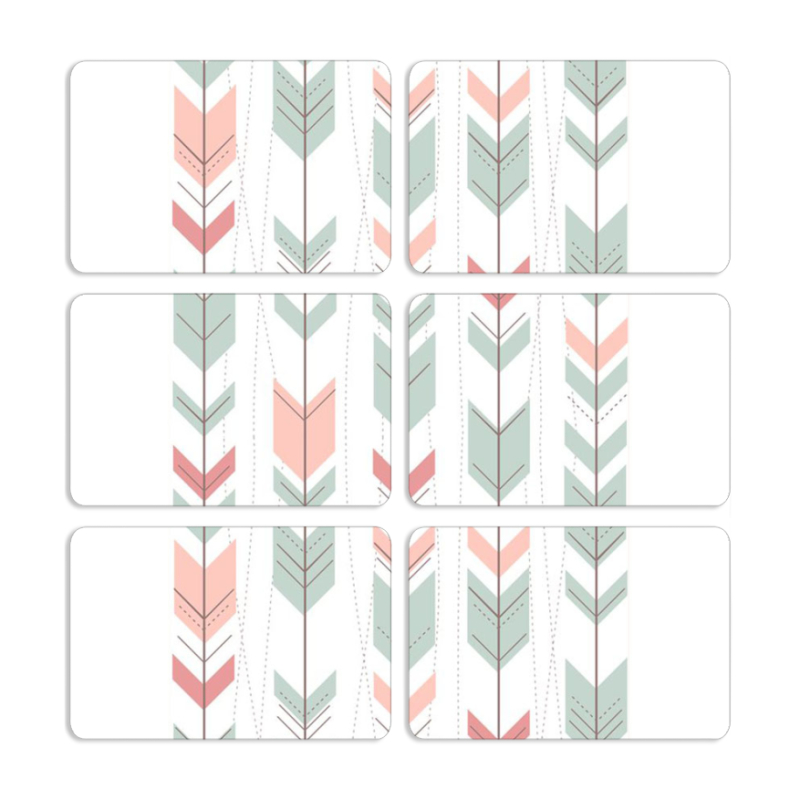 Магнитные фотопазлы 80 на 50 набор 6 штук 