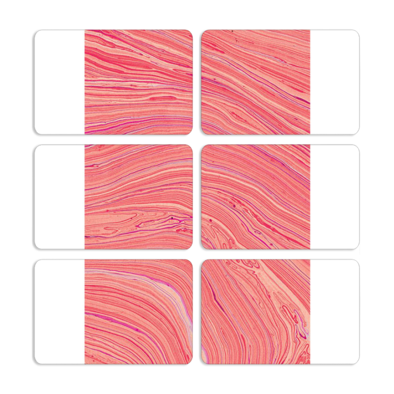 Магнитные фотопазлы 80 на 50 набор 6 штук 