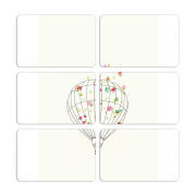 Магнитные фотопазлы 80 на 50 набор 6 штук 