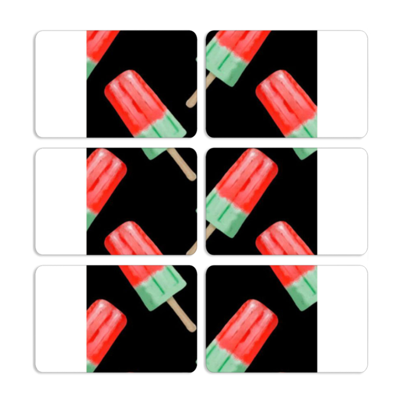 Магнитные фотопазлы 80 на 50 набор 6 штук 