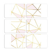 Магнитные фотопазлы 80 на 50 набор 6 штук 