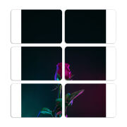 Магнитные фотопазлы 80 на 50 набор 6 штук 