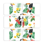 Магнитные фотопазлы 80 на 50 набор 6 штук 