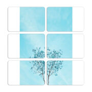 Магнитные фотопазлы 80 на 50 набор 6 штук 