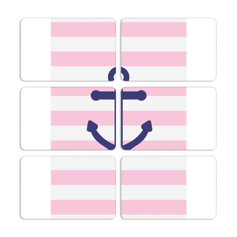 Магнитные фотопазлы 80 на 50 набор 6 штук 