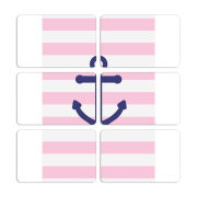 Магнитные фотопазлы 80 на 50 набор 6 штук 