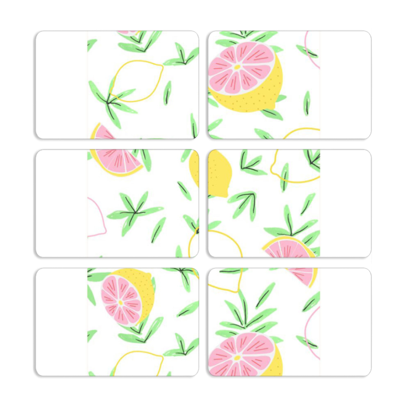 Магнитные фотопазлы 80 на 50 набор 6 штук 