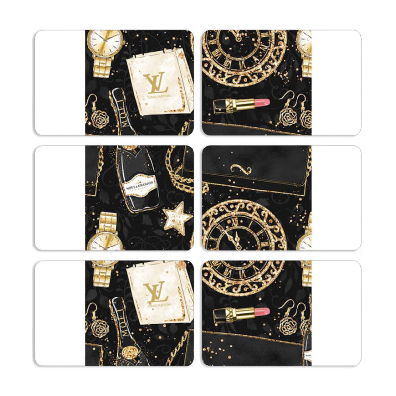 Магнитные фотопазлы 80 на 50 набор 6 штук 