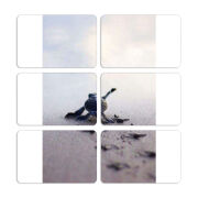 Магнитные фотопазлы 80 на 50 набор 6 штук 