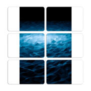 Магнитные фотопазлы 80 на 50 набор 6 штук 